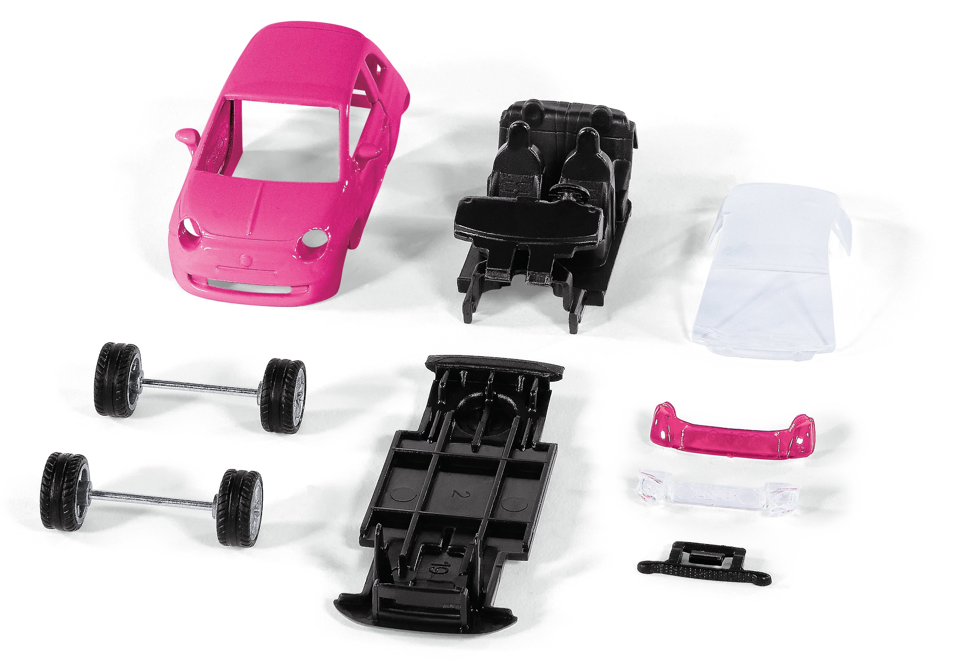 Siku 6503 Style My Siku Fiat 500 Princess Construction Kit