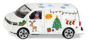Siku 6505 Style My Siku Vw T5 Van Snowman Construction Kit