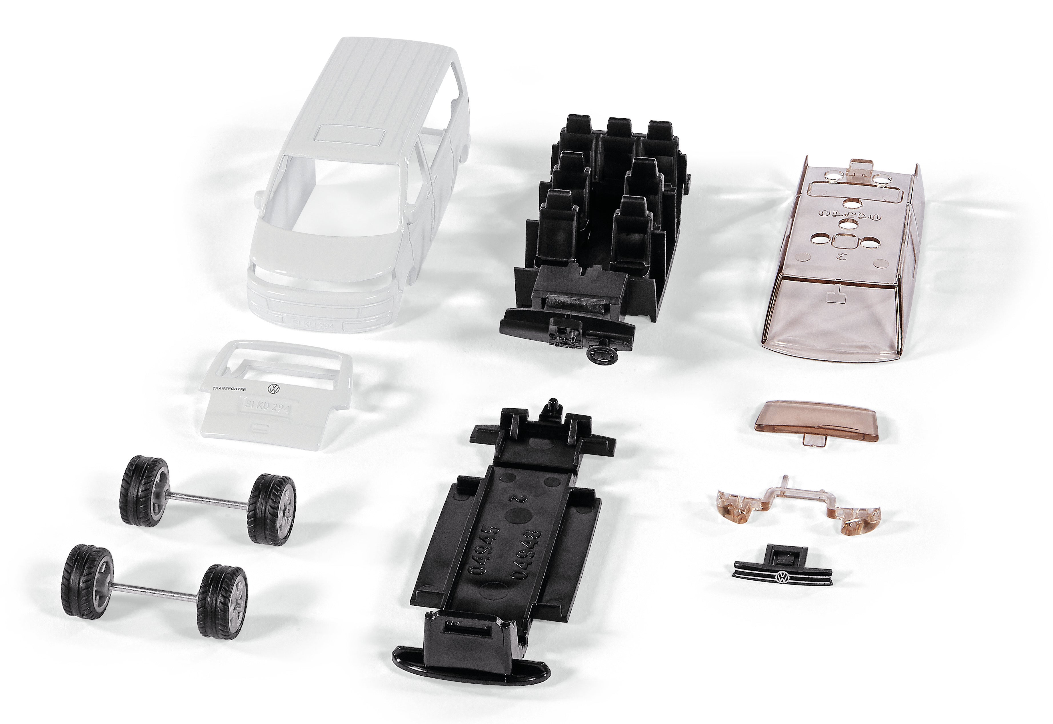 Siku 6505 Style My Siku Vw T5 Van Snowman Construction Kit