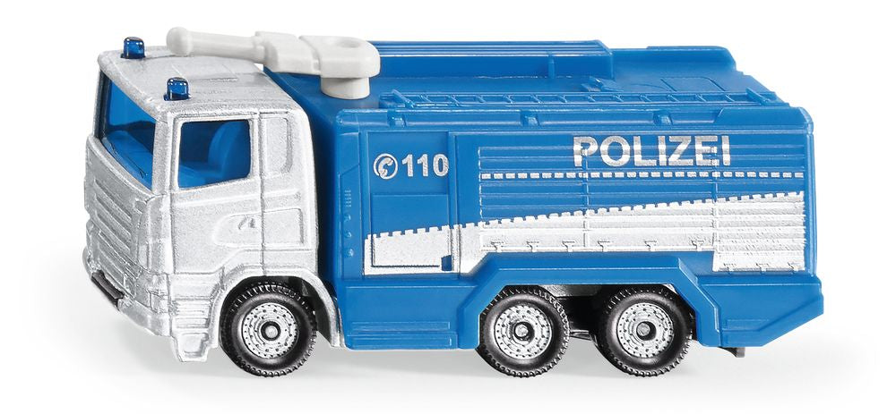 Siku 1079 Scania Police Water Cannon 'Polizei' - Toyworld NZ