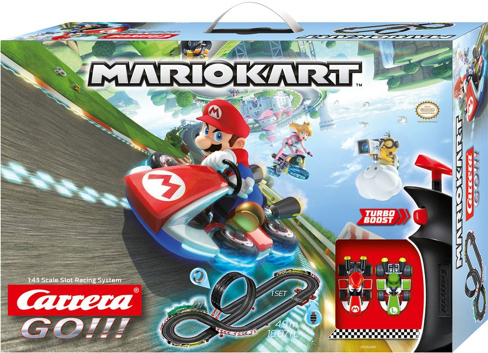 Carrera GO!!! Nintendo Mario Kart 8 Slot Car Set