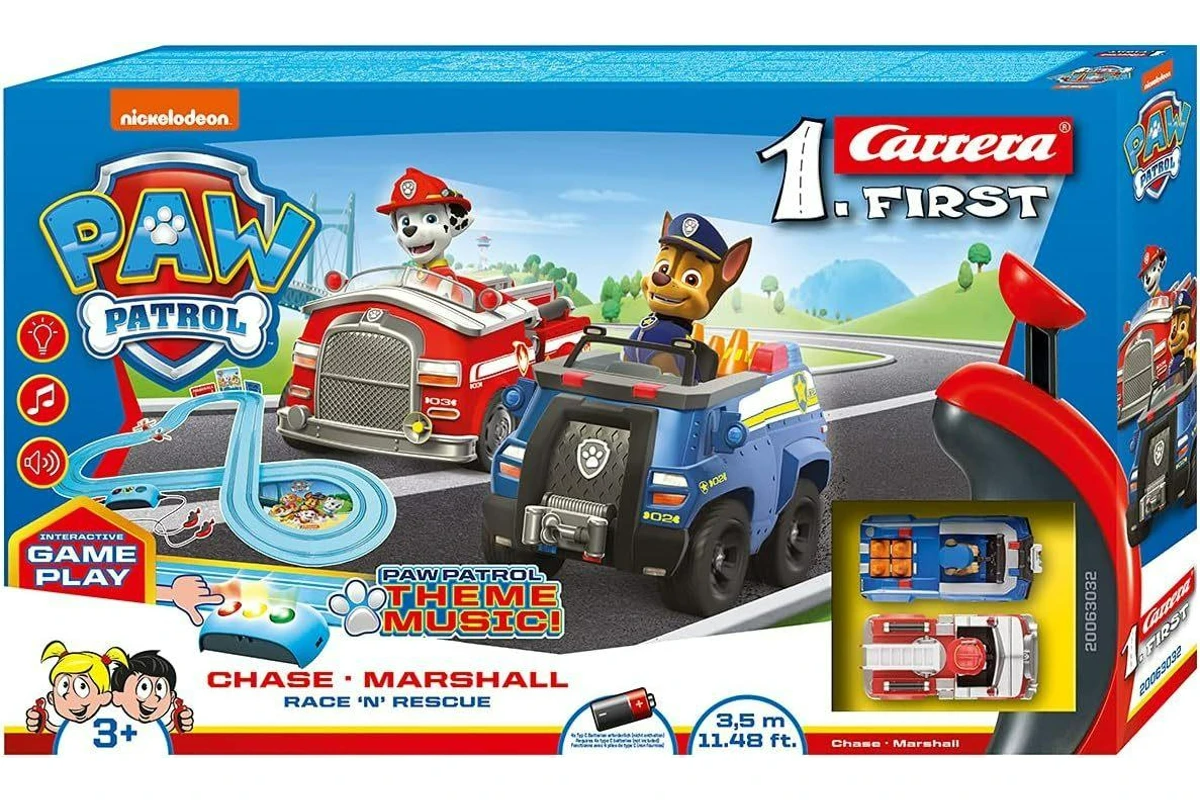 Carrera First PAW Patrol - Race 'N' Rescue