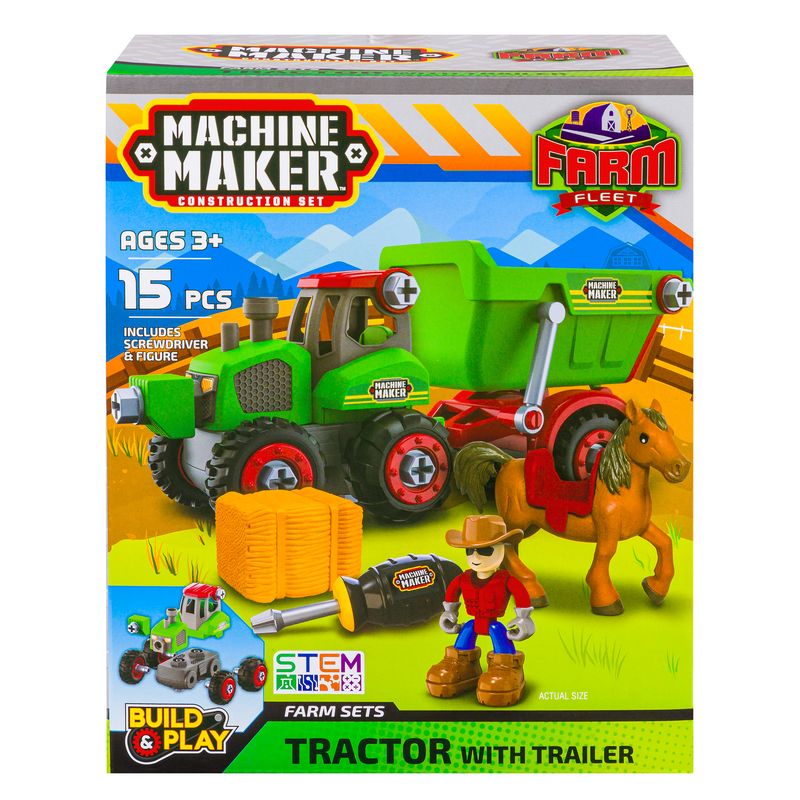 Machine Maker Farm Sets