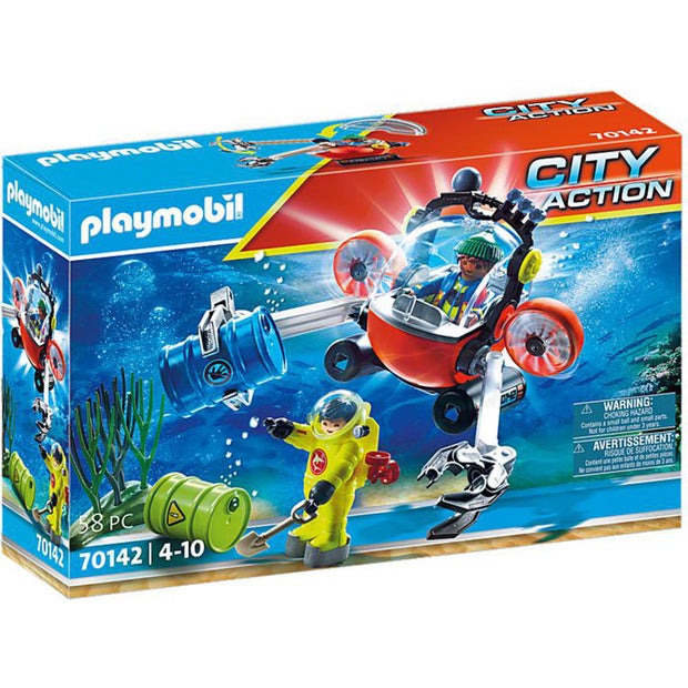 PLAYMOBIL 70142 CITY ACTION ENVIRONMENTAL EXPEDITION