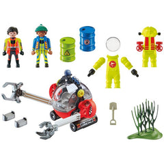 PLAYMOBIL 70142 CITY ACTION ENVIRONMENTAL EXPEDITION