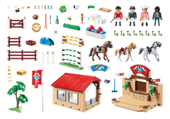 Playmobil 70337 Country Equestrian Tournament MEGA Set