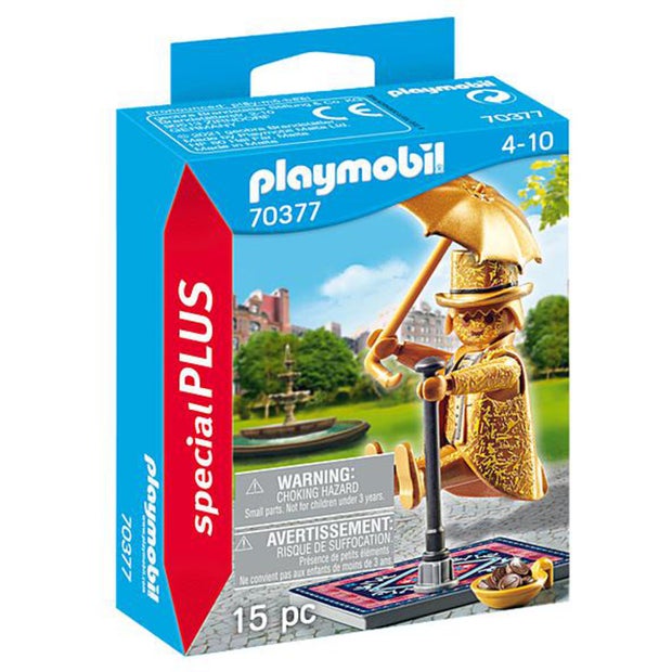 Playmobil 70377 Special Plus Street Performer