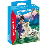 Playmobil 70382 Special Plus Fighter With Tiger