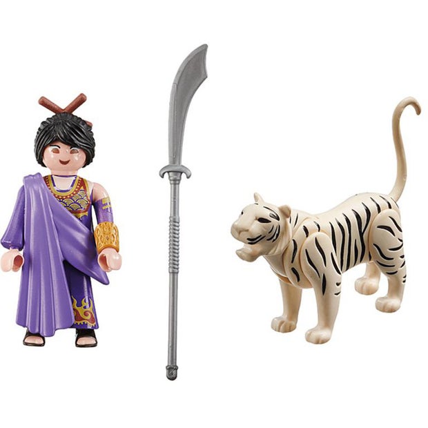 Playmobil 70382 Special Plus Fighter With Tiger