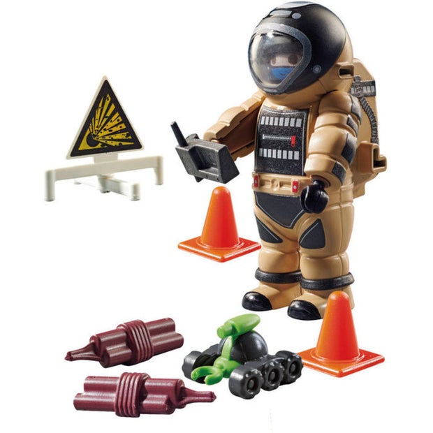 Playmobil 70600 Special Plus Special Operations Agent