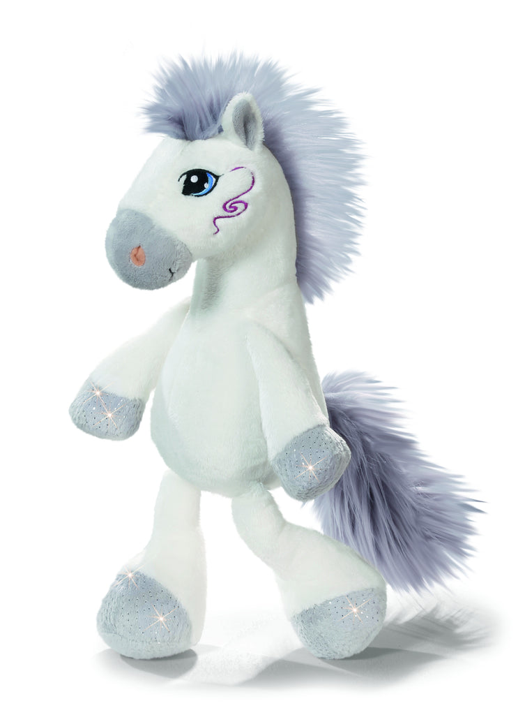 NICI SOULMATES HORSE MIRACLE WHITE 35CM