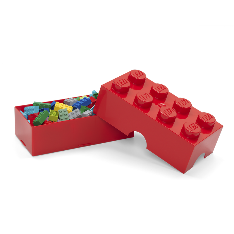 LEGO Classic Box 8 Knob Red