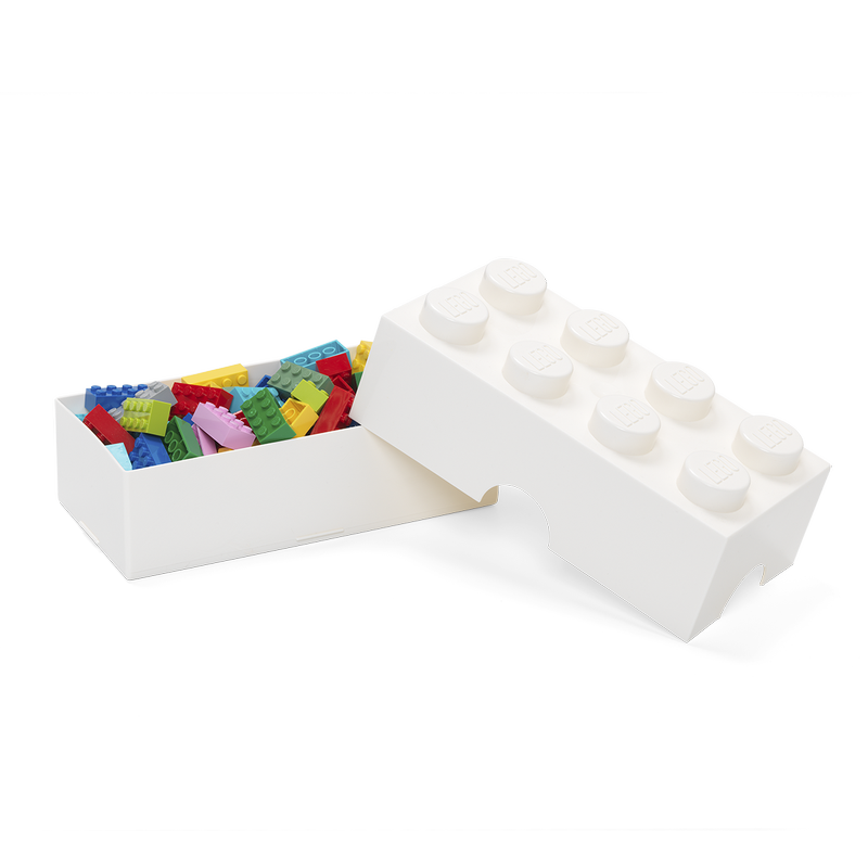 LEGO Classic Box 8 Knob White