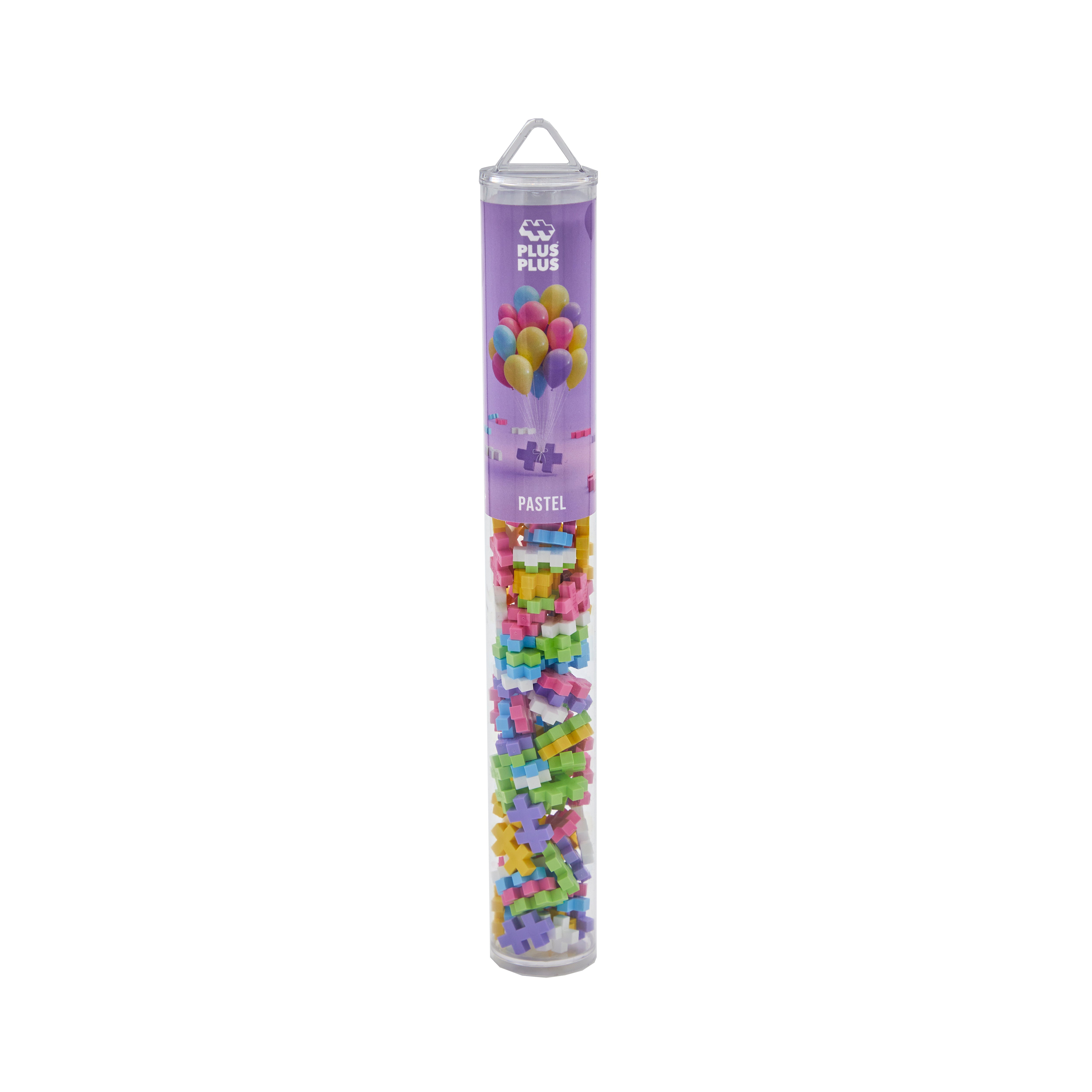 Plus Plus Pastel Mix - 100Pc Tube