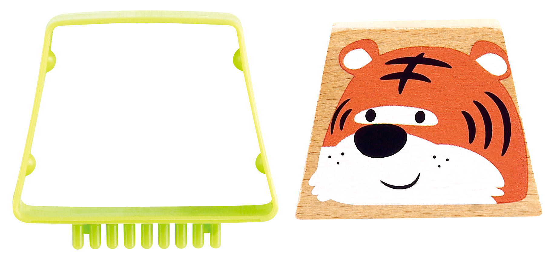 Playgo Toys 20 Piece Block Animal Puzzle