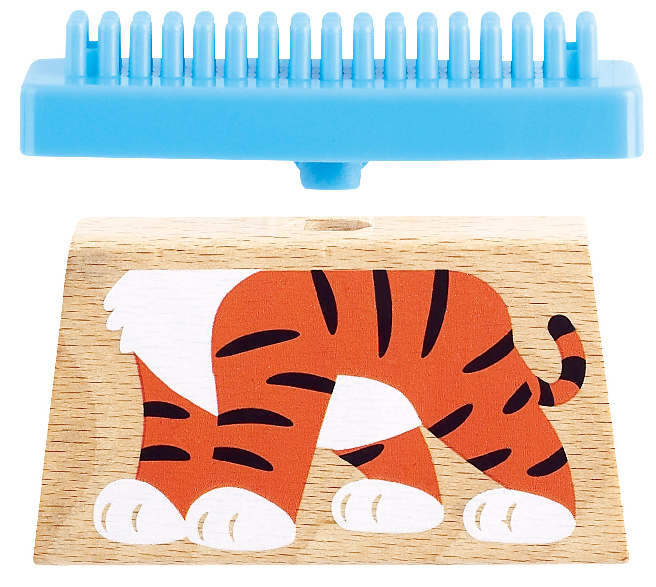 Playgo Toys 20 Piece Block Animal Puzzle