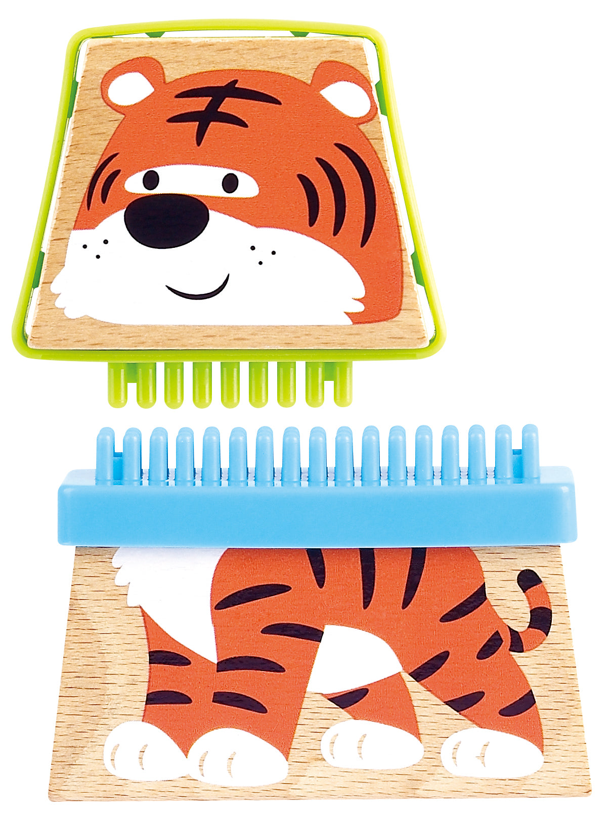 Playgo Toys 20 Piece Block Animal Puzzle