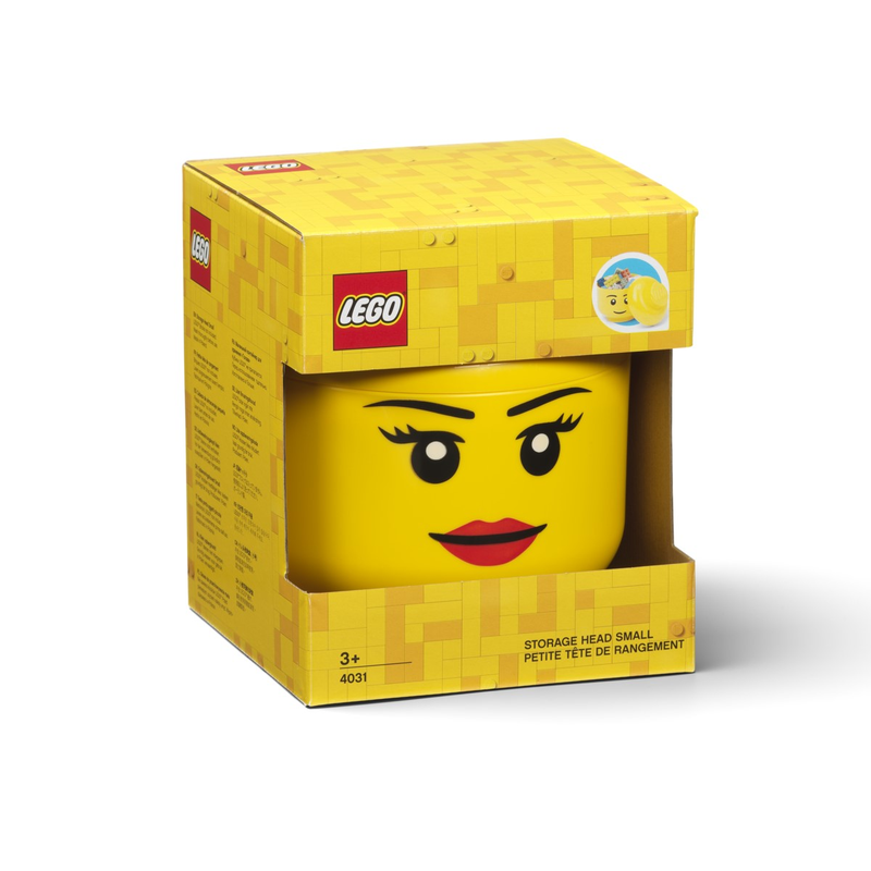 LEGO Storage Head Small Girl