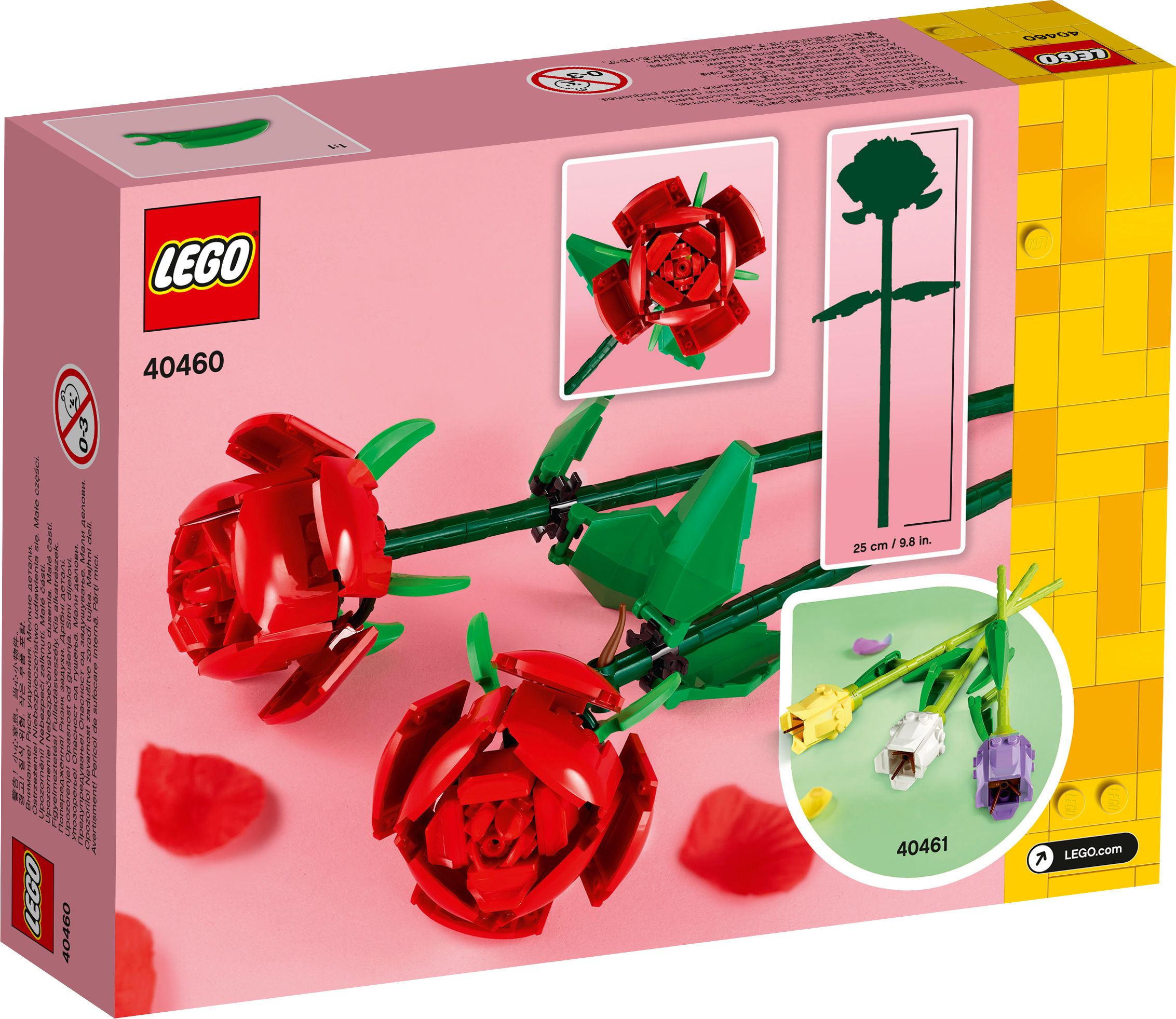 LEGO 40460 Botanicals Roses – Toyworld NZ