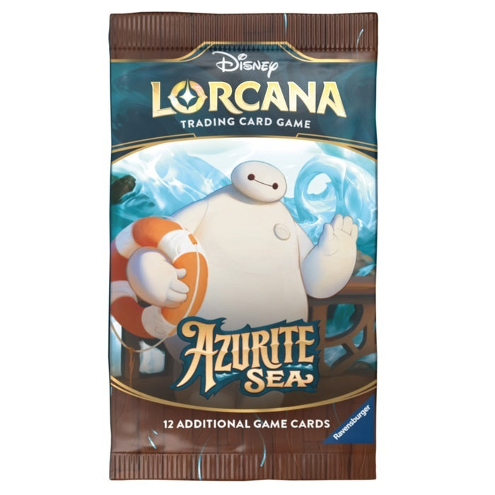 Disney Lorcana Series 6 Azurite Sea Booster Pack