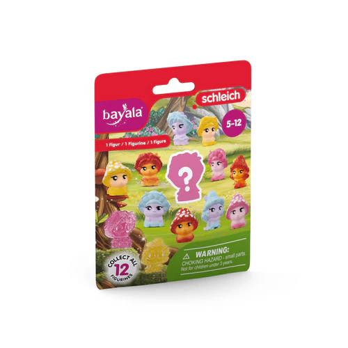 Schleich Collectible Baby Toadstools Blind Bag