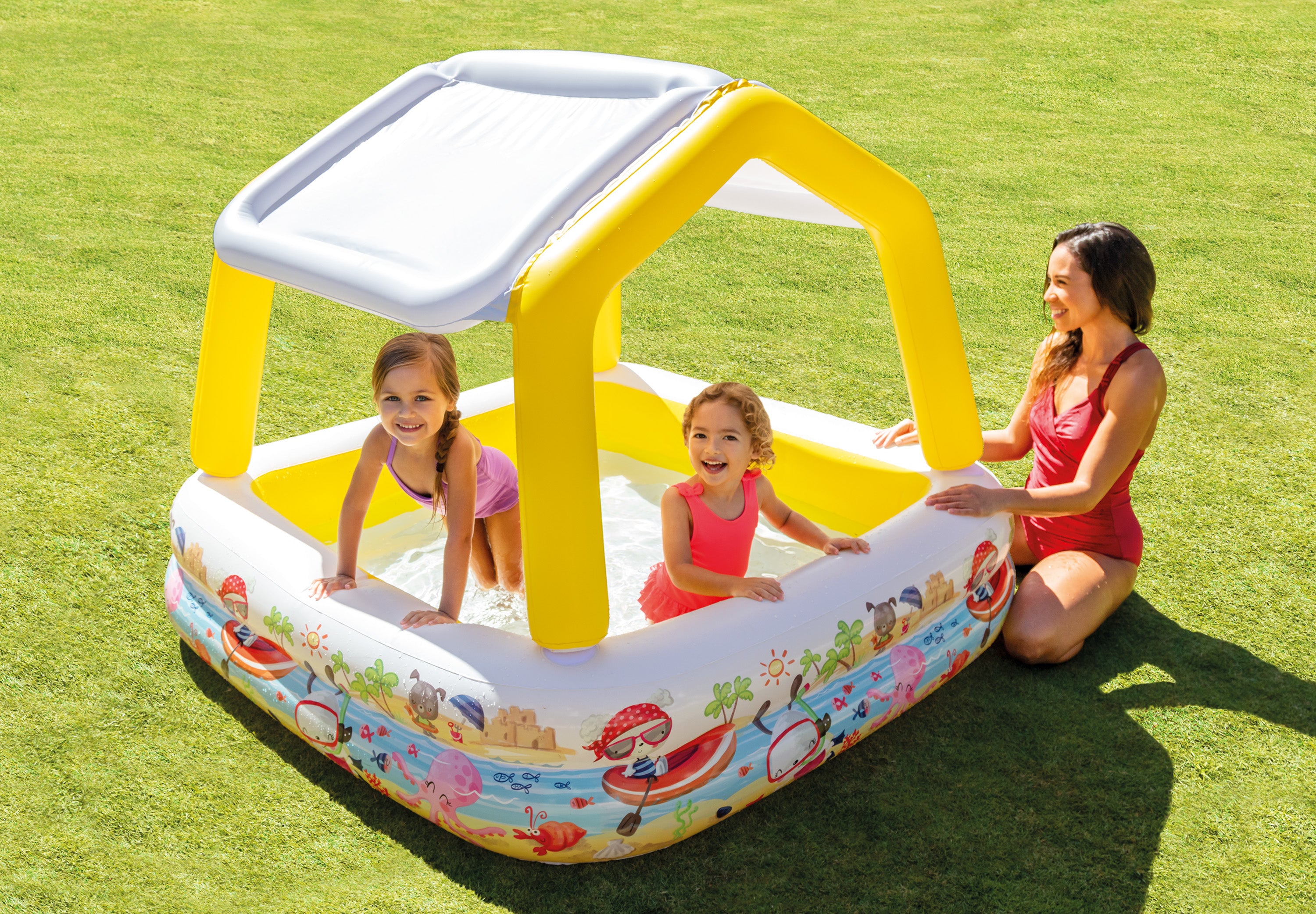 Intex Sun Shade Pool 157cm X 157cm X 122cm