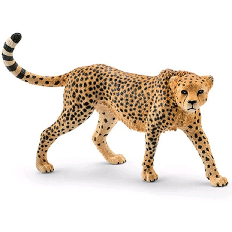 Schleich Cheetah Female (Yellow Dot)