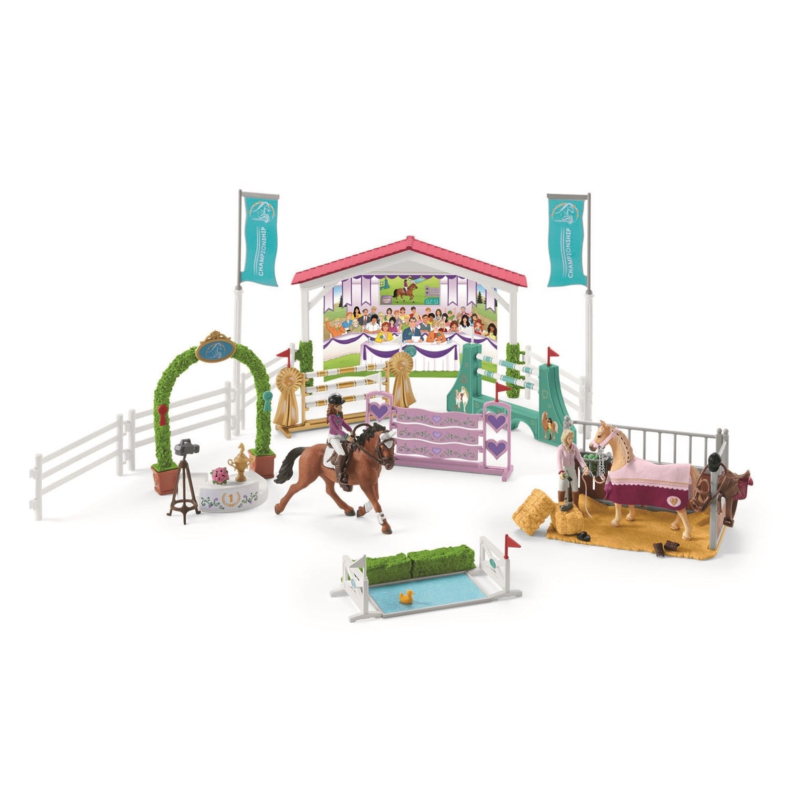Schleich Horse Club Friendship Horse Tournament Set