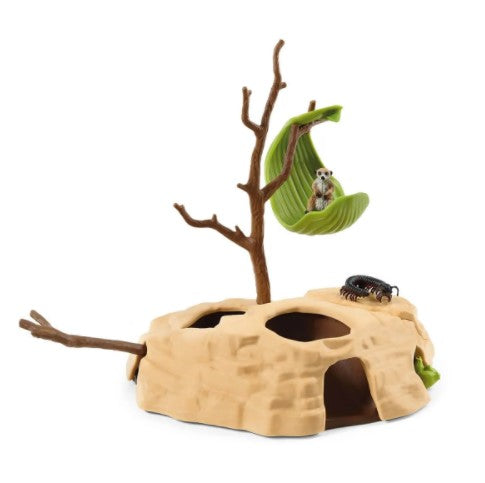 Schleich Wild Life Meerkat Hangout Set