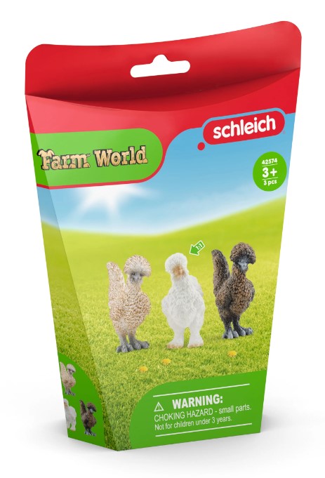 Schleich Farm World Chicken Friends