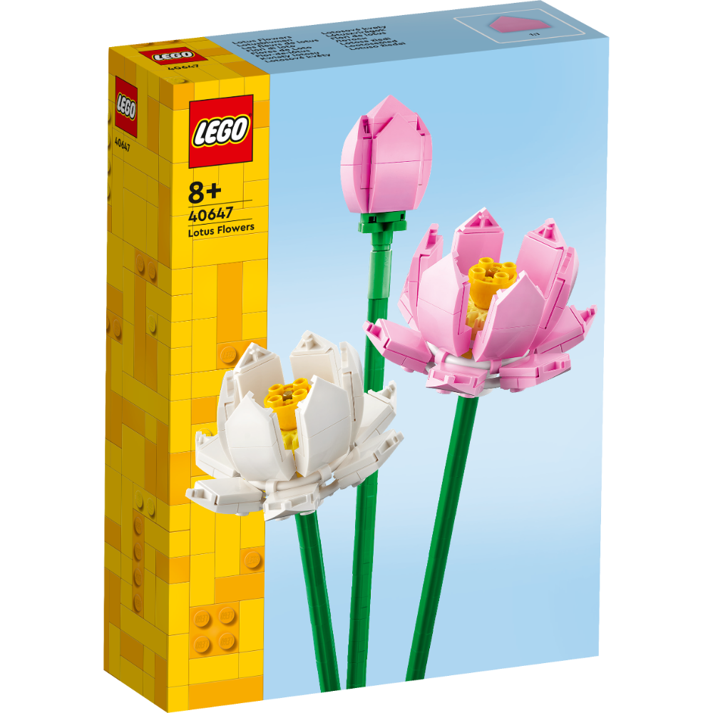 LEGO 40647 Icons Lotus Flowers