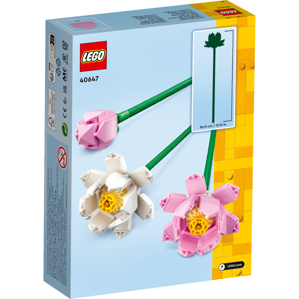 LEGO 40647 Icons Lotus Flowers