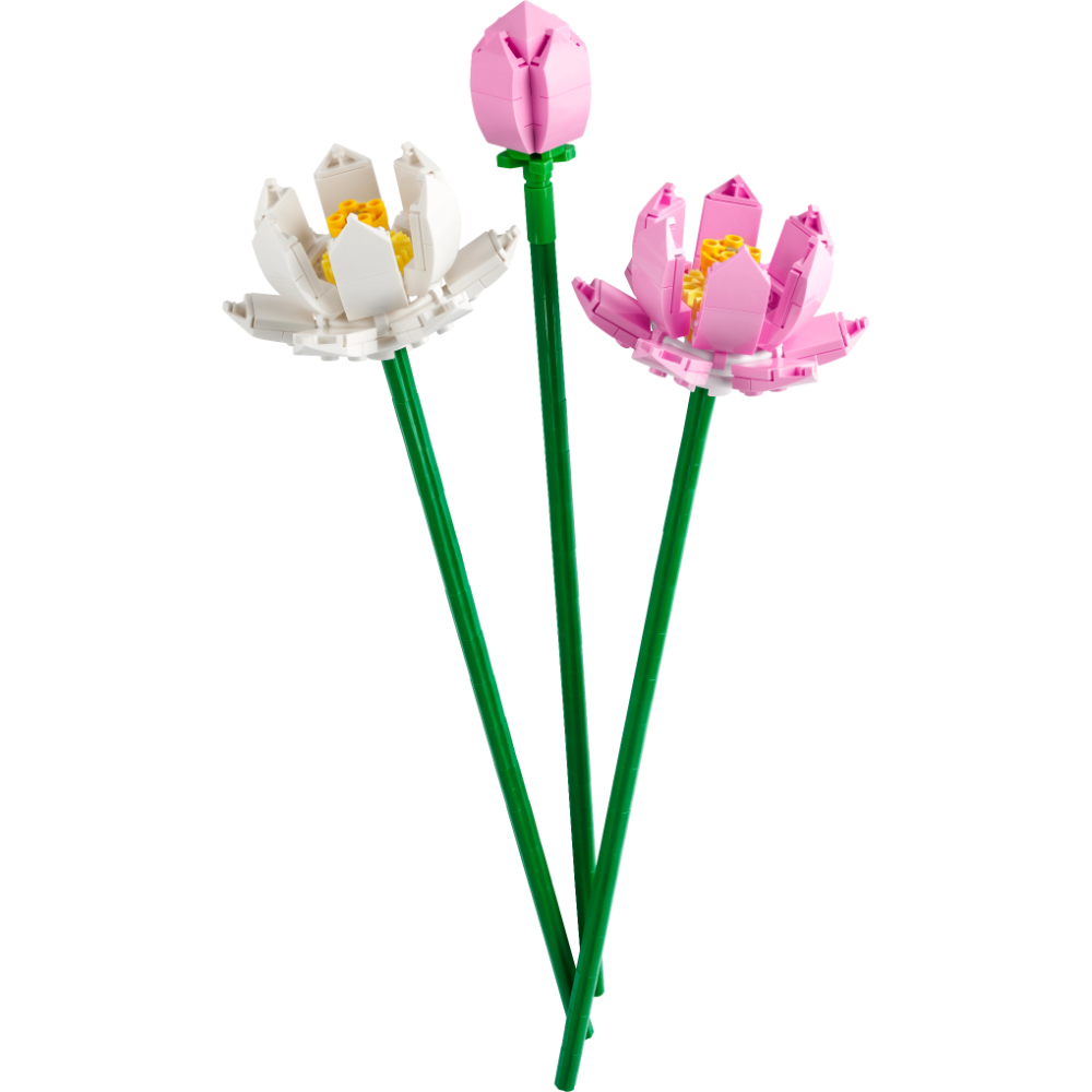 LEGO 40647 Icons Lotus Flowers