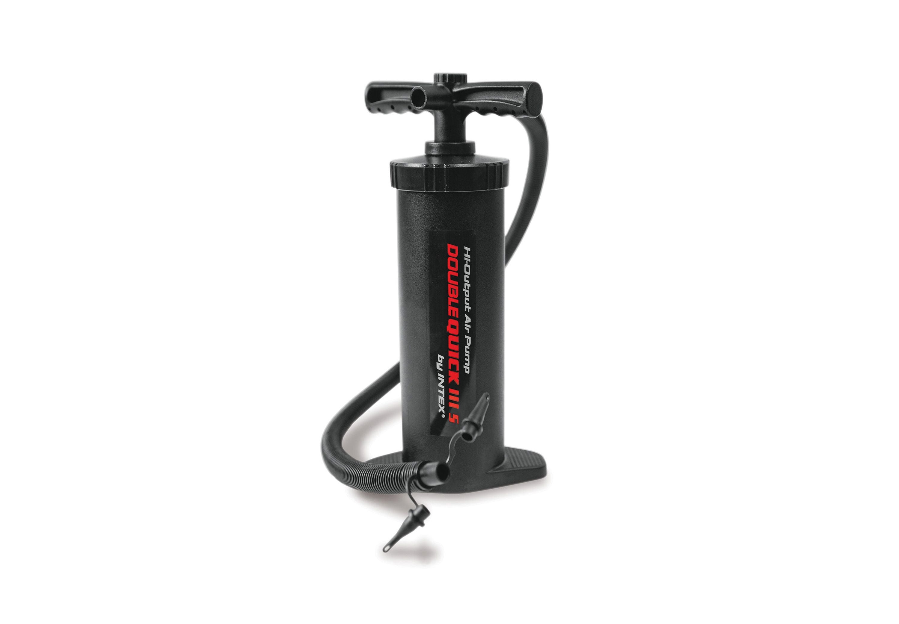 Intex 68605 Double Quick IIi S Hand Pump 14.5Inch(37cm)