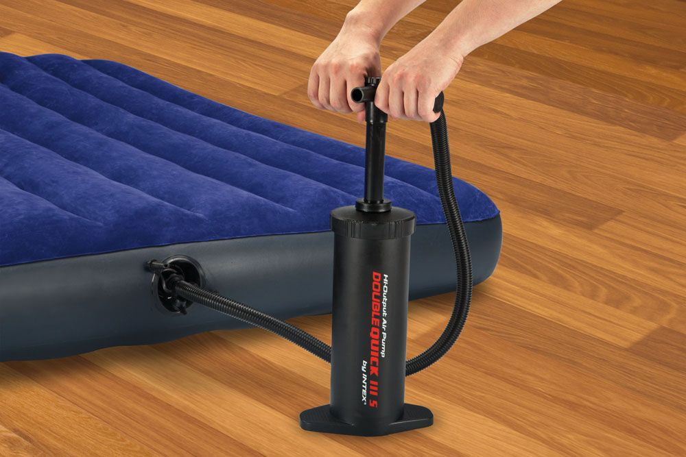 Intex 68605 Double Quick IIi S Hand Pump 14.5Inch(37cm)