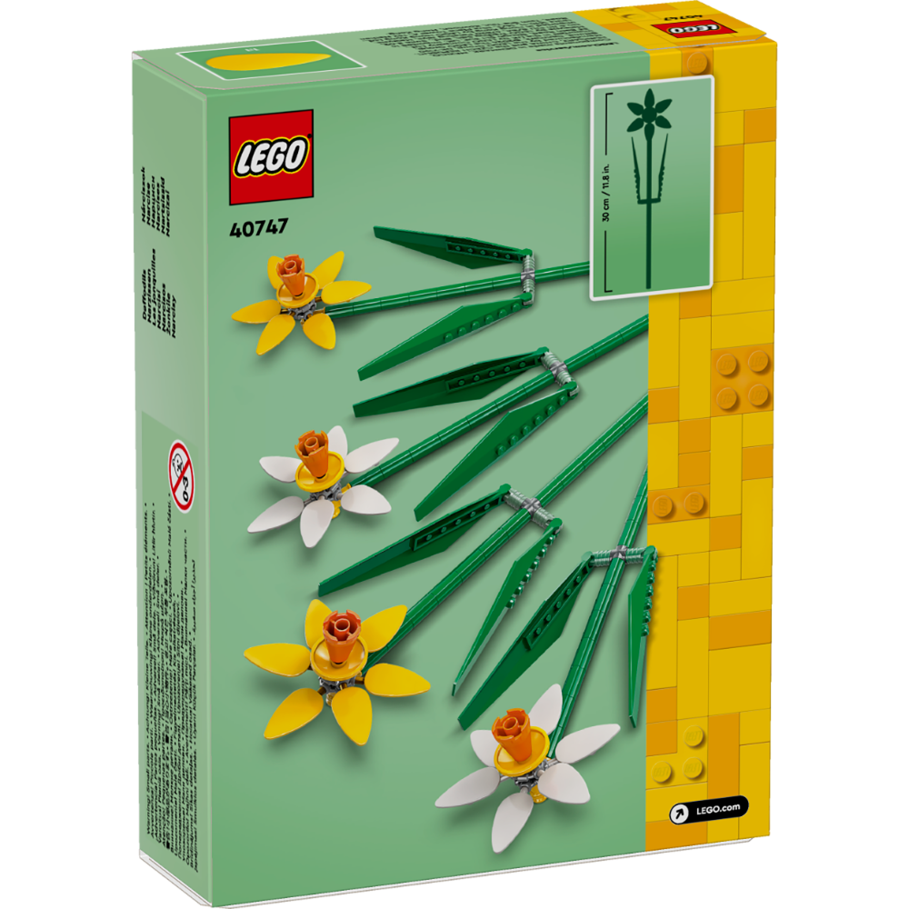 LEGO 40747 Icons Daffodils