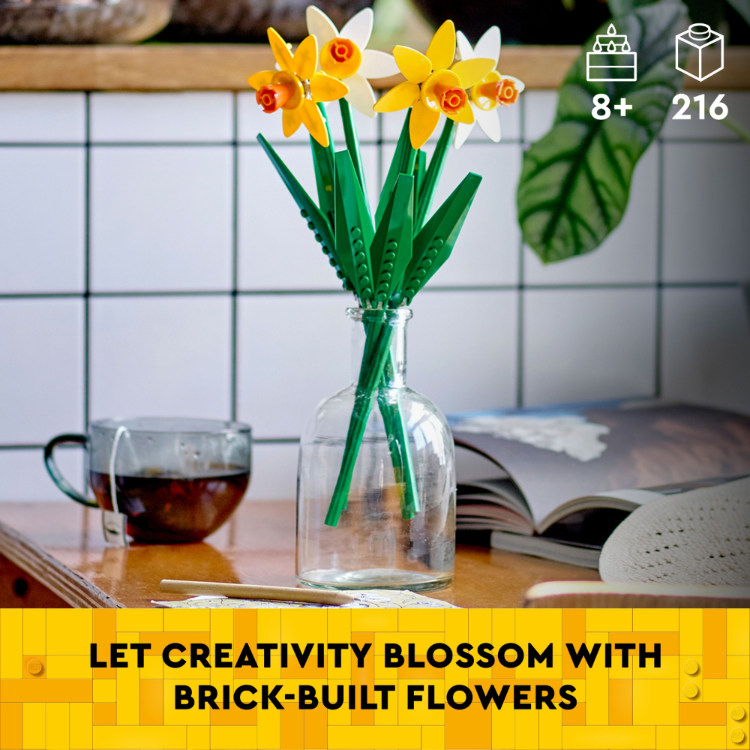 LEGO 40747 Icons Daffodils