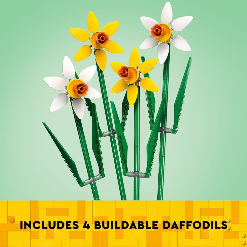 LEGO 40747 Icons Daffodils