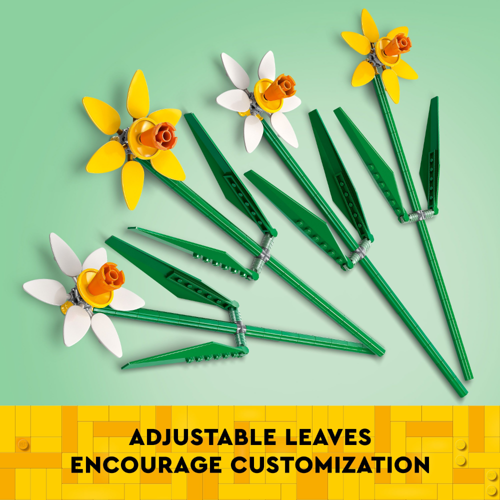 LEGO 40747 Icons Daffodils