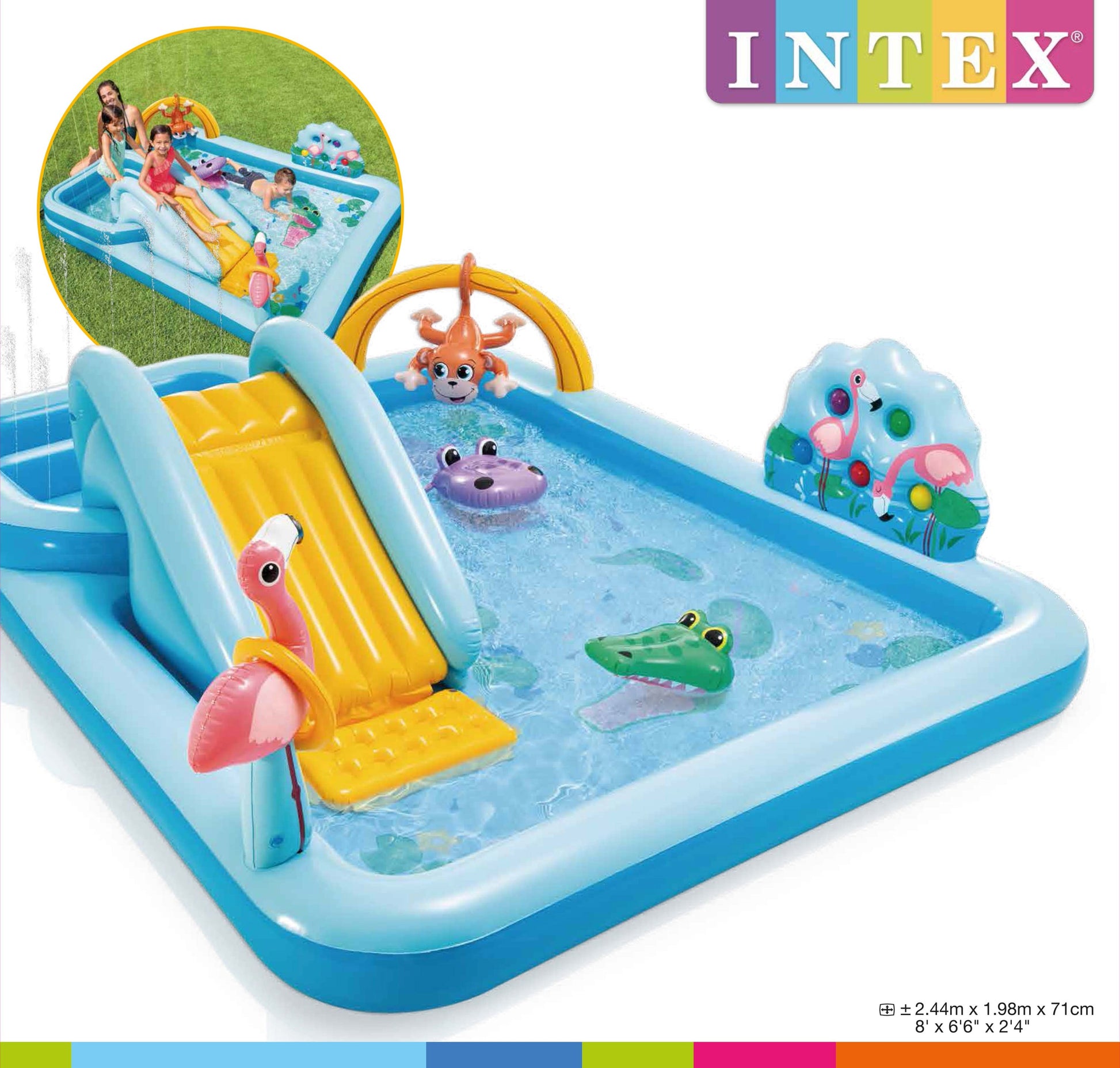 Intex 57161 Jungle Adventure Play Centre – Toyworld NZ