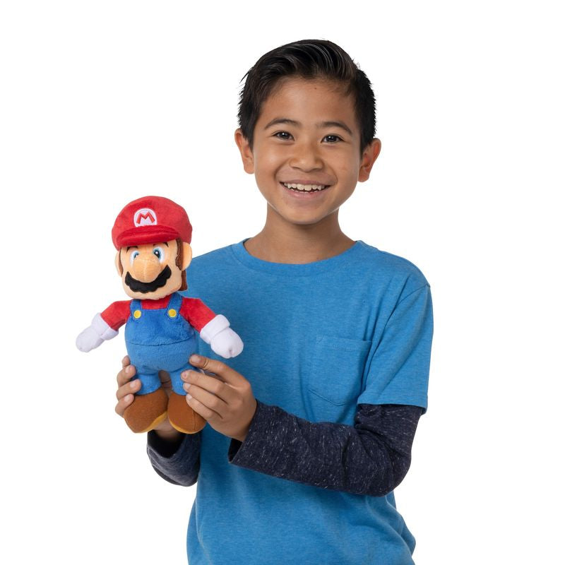 Nintendo Super Mario Plush Wave 2 Mario