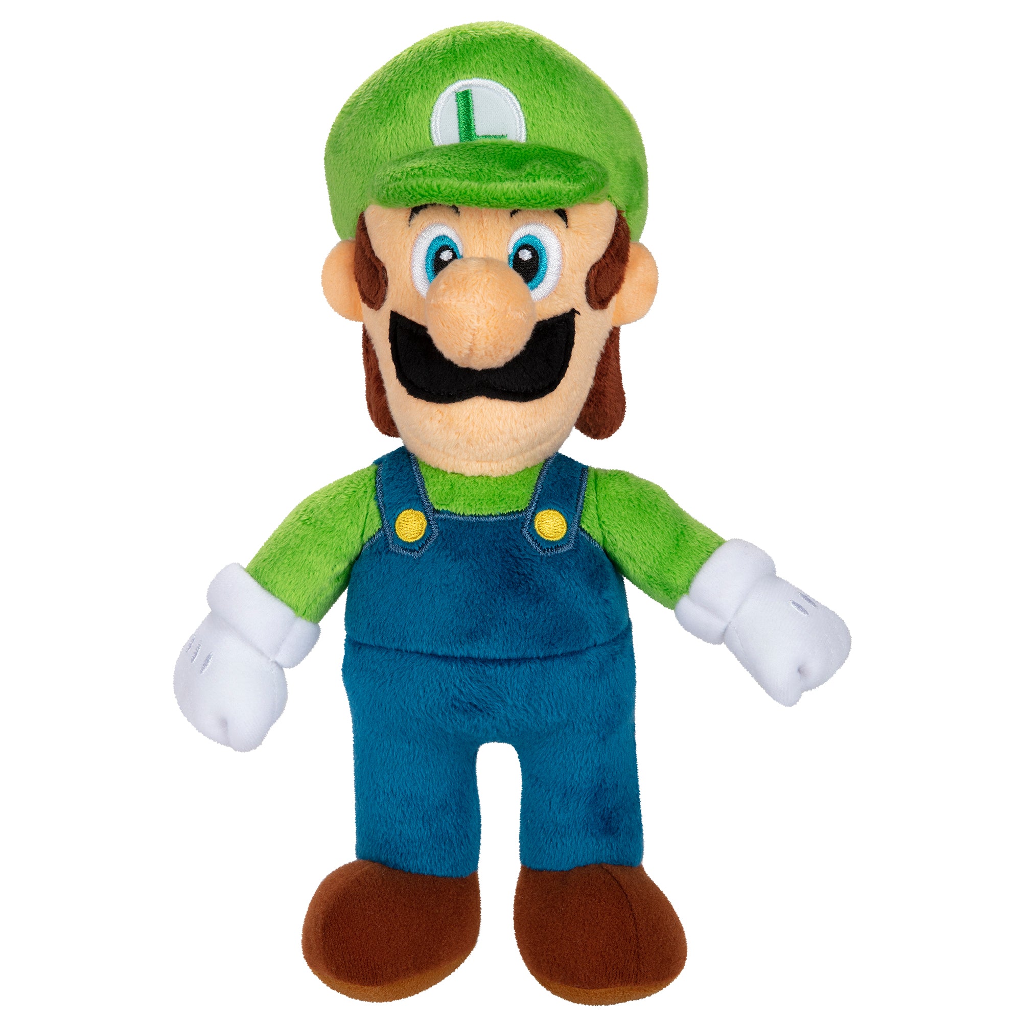 Nintendo Super Mario Plush Wave 2 Luigi