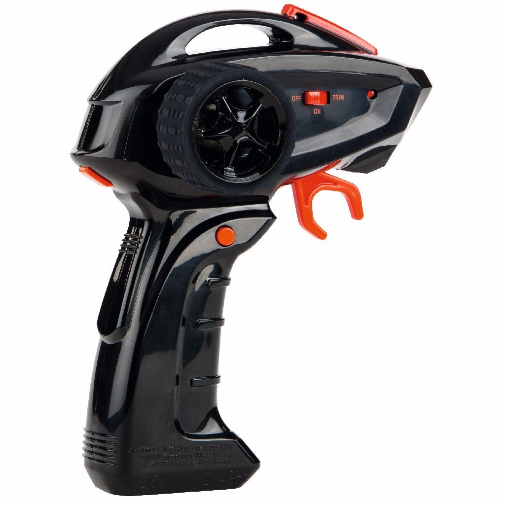 Carrera 2.4Ghz Remote Control Metal-Gear Peugeot Red Bull Wrx 208