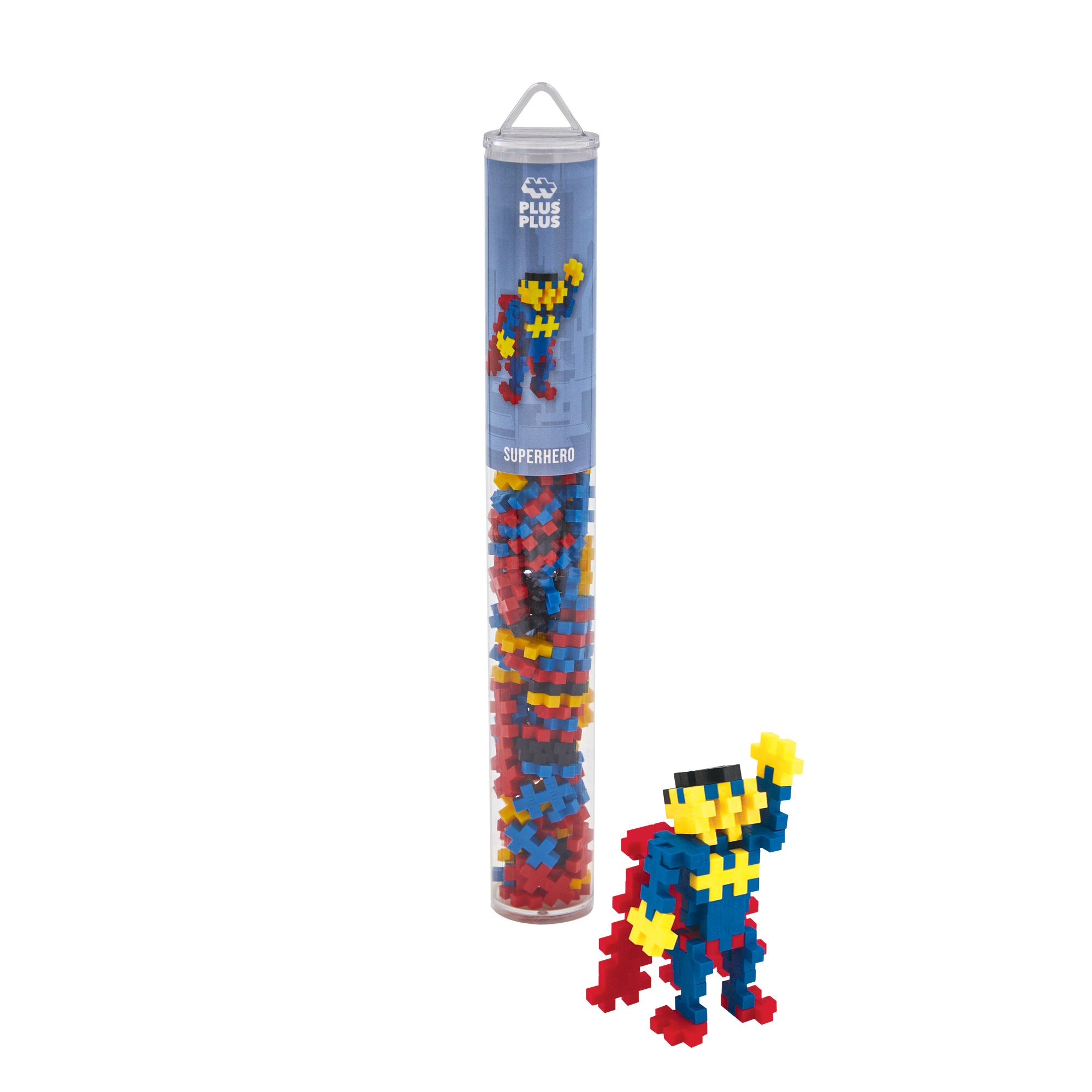 Plus Plus Superhero - 100Pc Tube