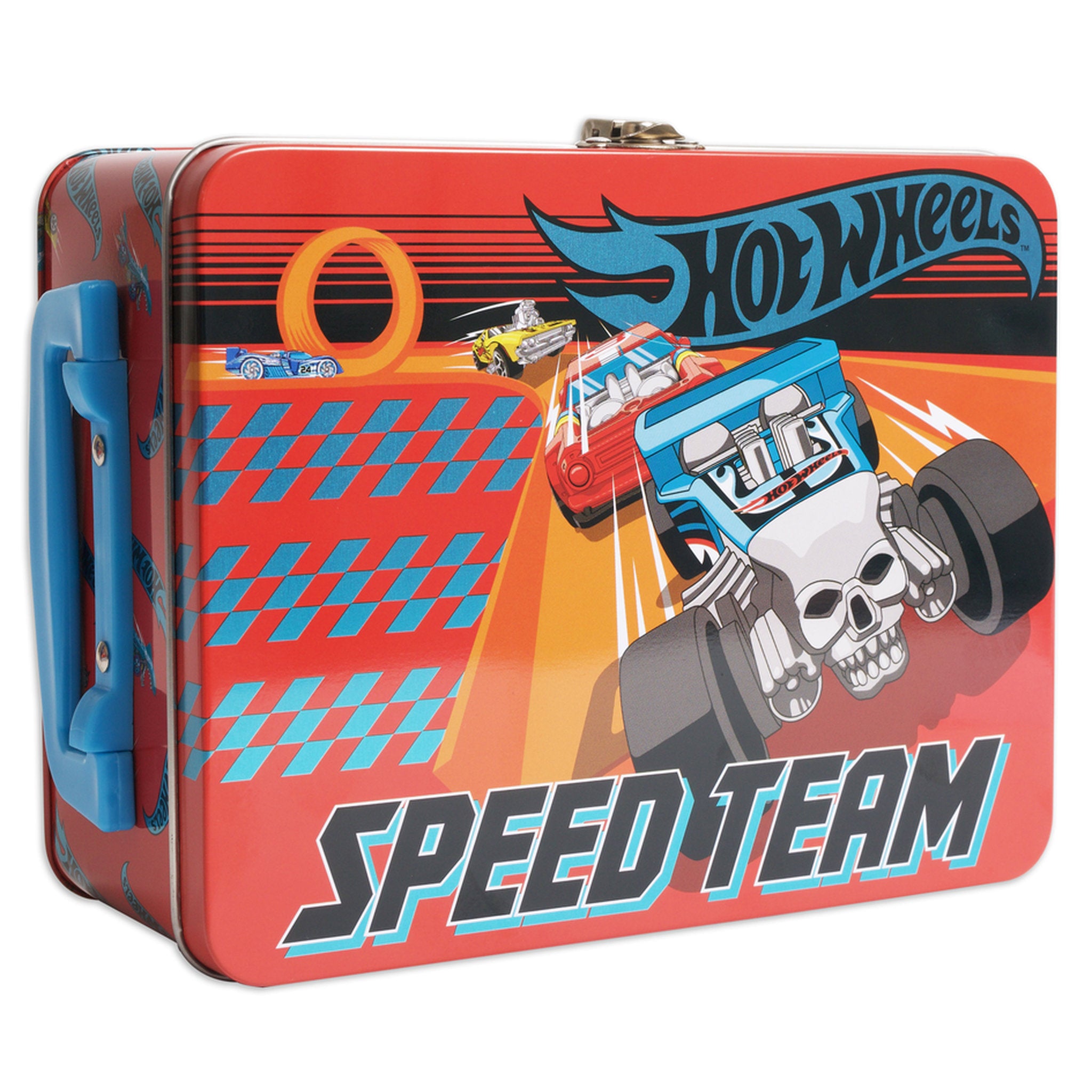 Hot Wheels 18 Car Storage Tin Assorted Styles