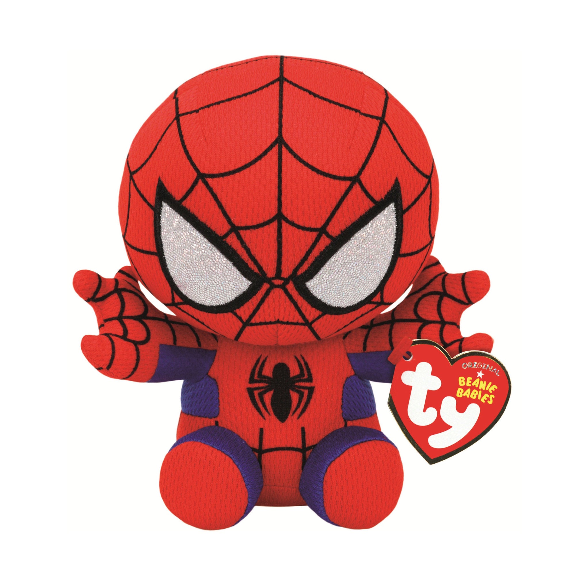 Ty Beanie Babies Regular - Marvel Spider-Man