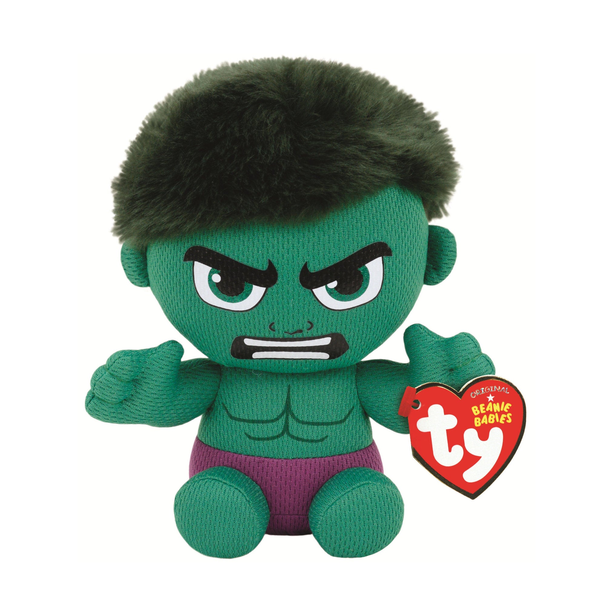 Ty Beanie Babies Regular - Marvel Hulk
