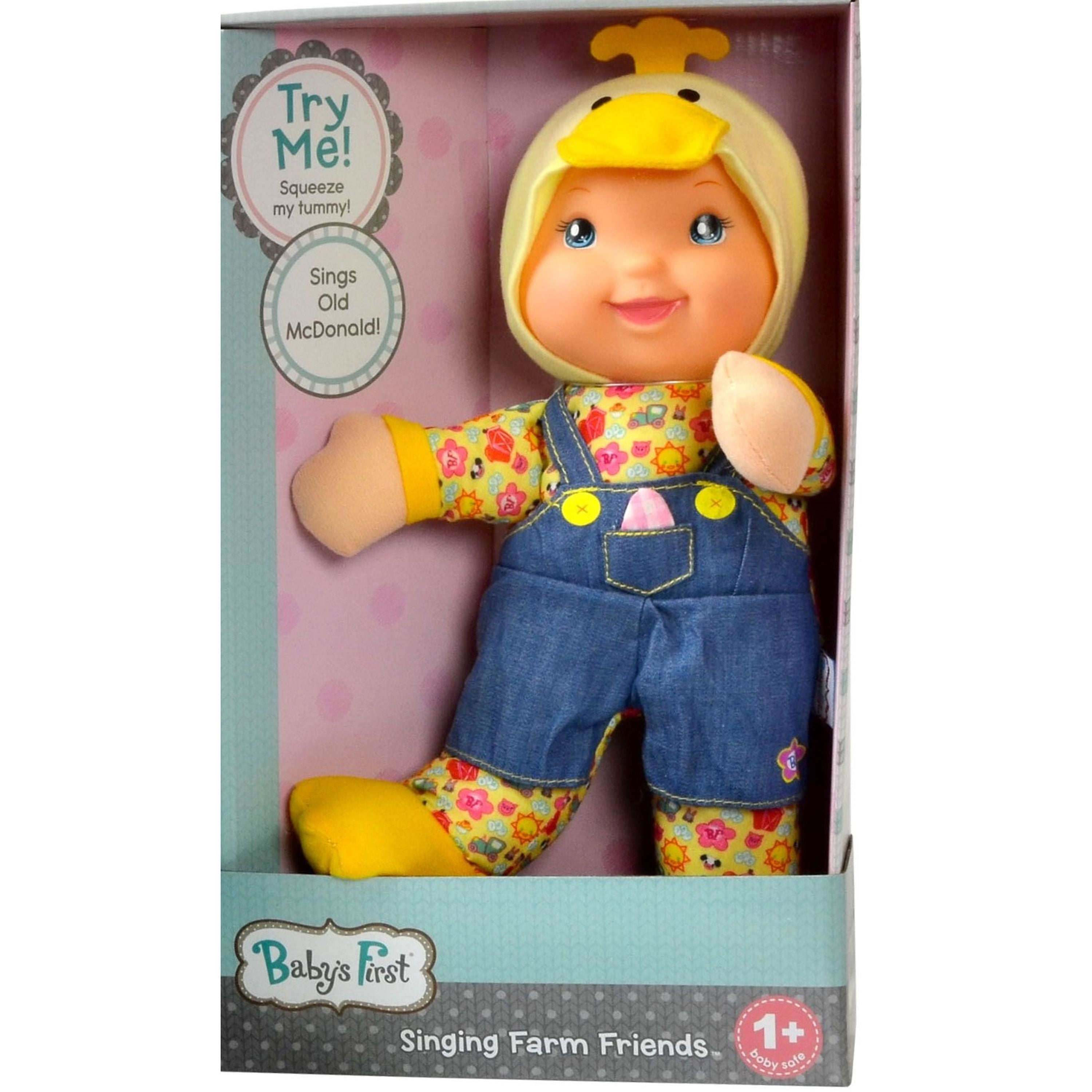 Babys First Farm Animal Friends Baby Doll Assorted Styles