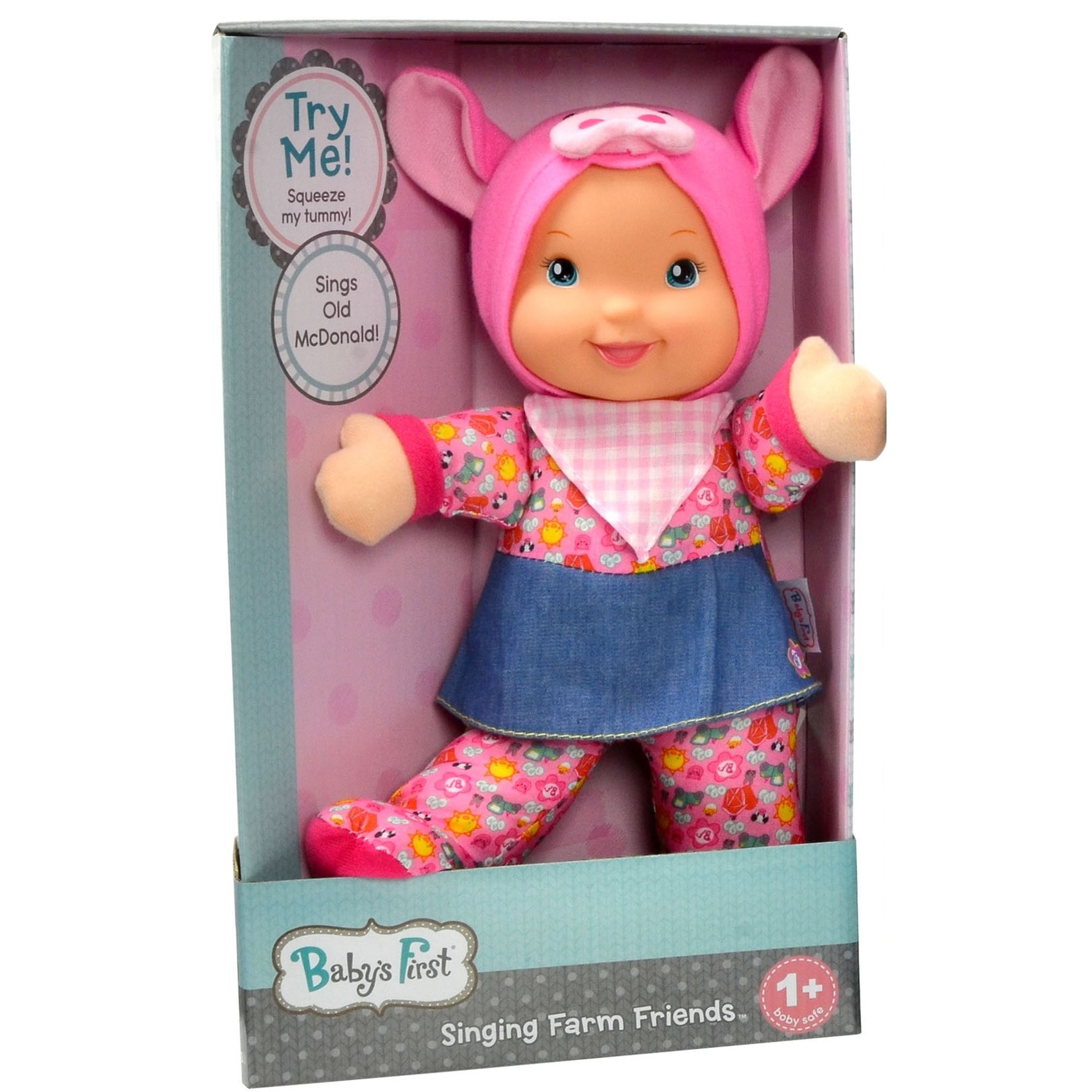 Babys First Farm Animal Friends Baby Doll Assorted Styles