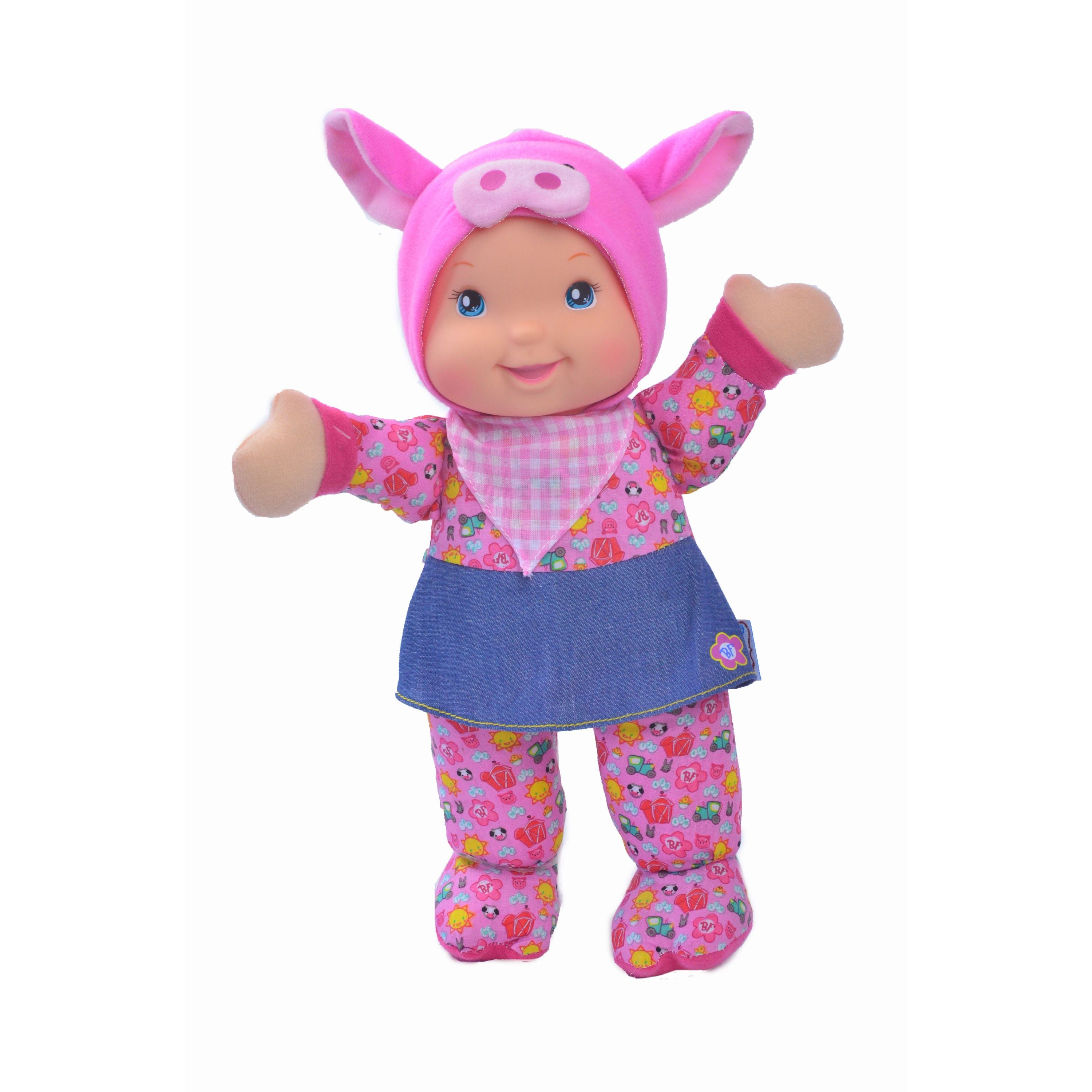 Babys First Farm Animal Friends Baby Doll Assorted Styles